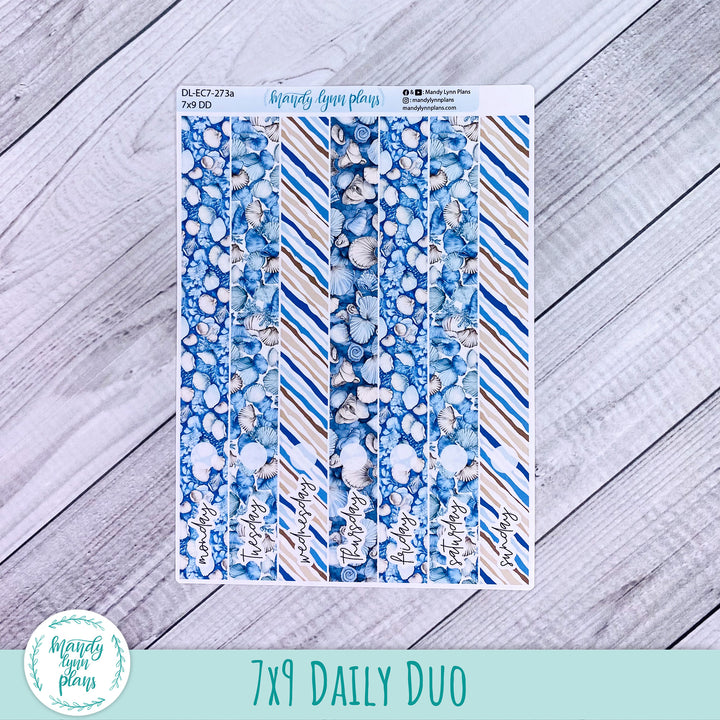 EC 7x9 Daily Duo Kit || Seashells || DL-EC7-273