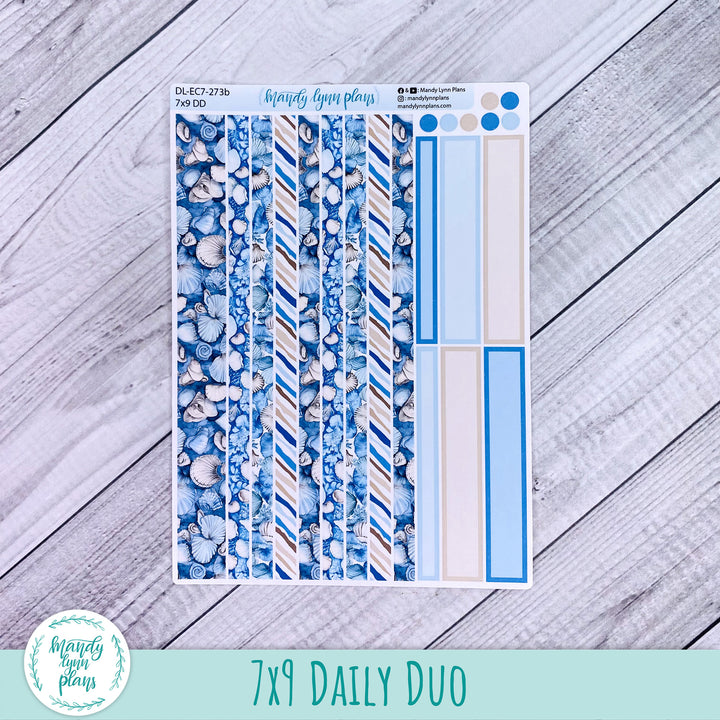 EC 7x9 Daily Duo Kit || Seashells || DL-EC7-273