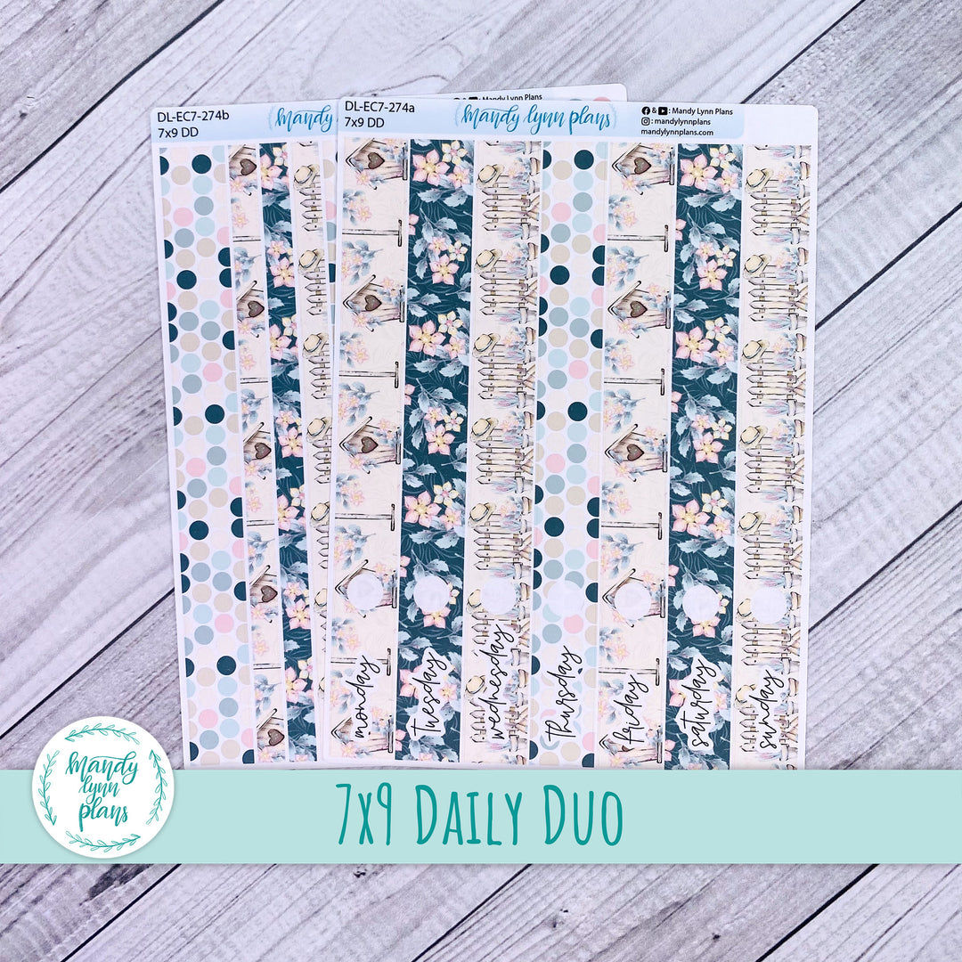 EC 7x9 Daily Duo Kit || Sunny Garden || DL-EC7-274