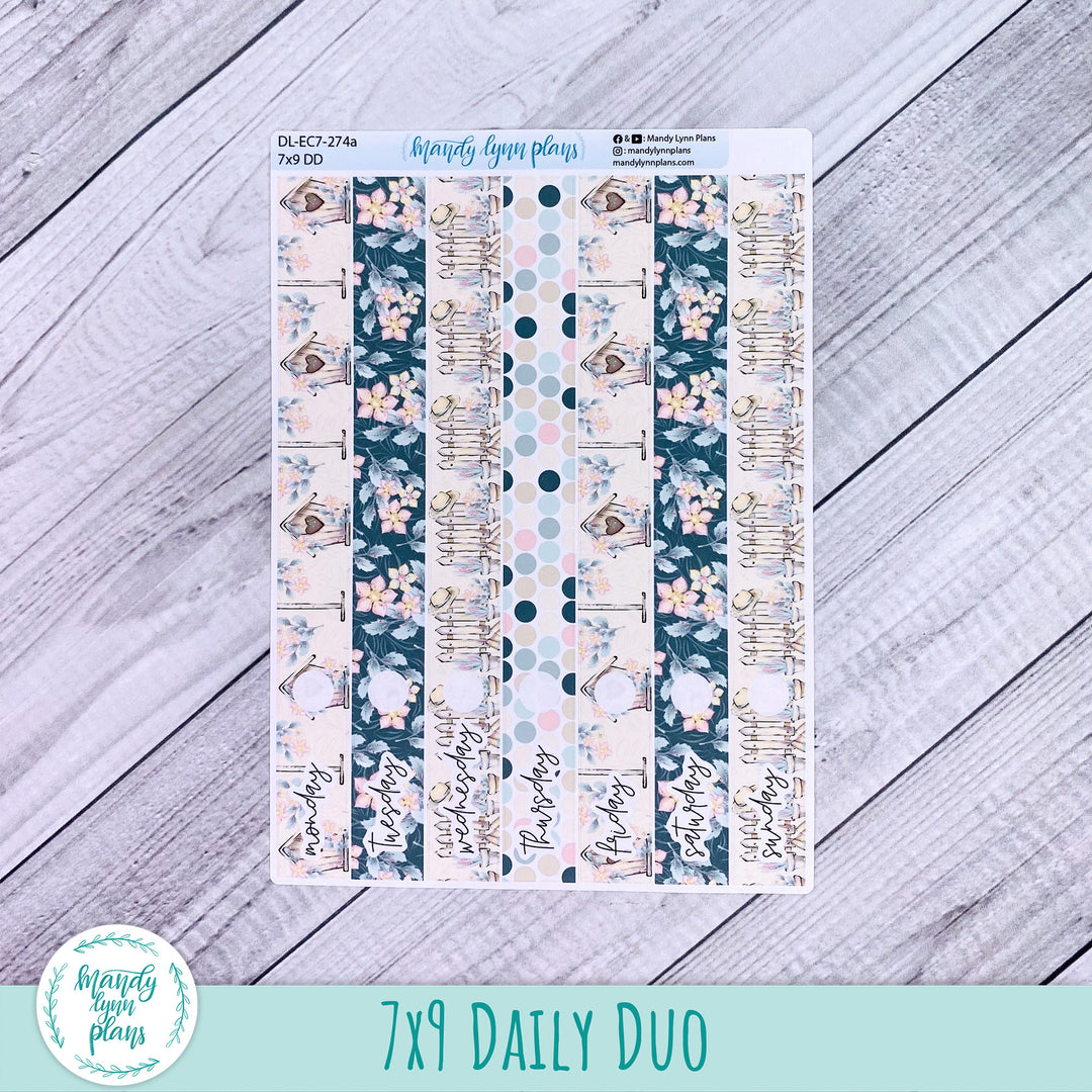 EC 7x9 Daily Duo Kit || Sunny Garden || DL-EC7-274