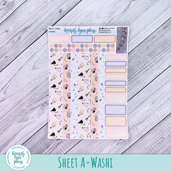 Weekly Kit || Hobonichi Cousin and Weeks || Time to Party || 344