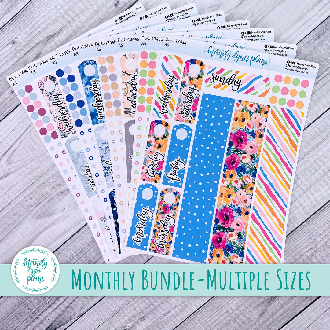 January 2026 Monthly Bundle - Daily Kits