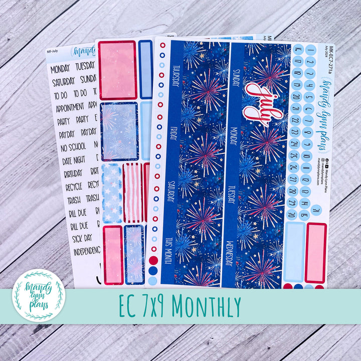 EC 7x9 July Monthly Kit || Stars and Stripes || MK-EC7-271