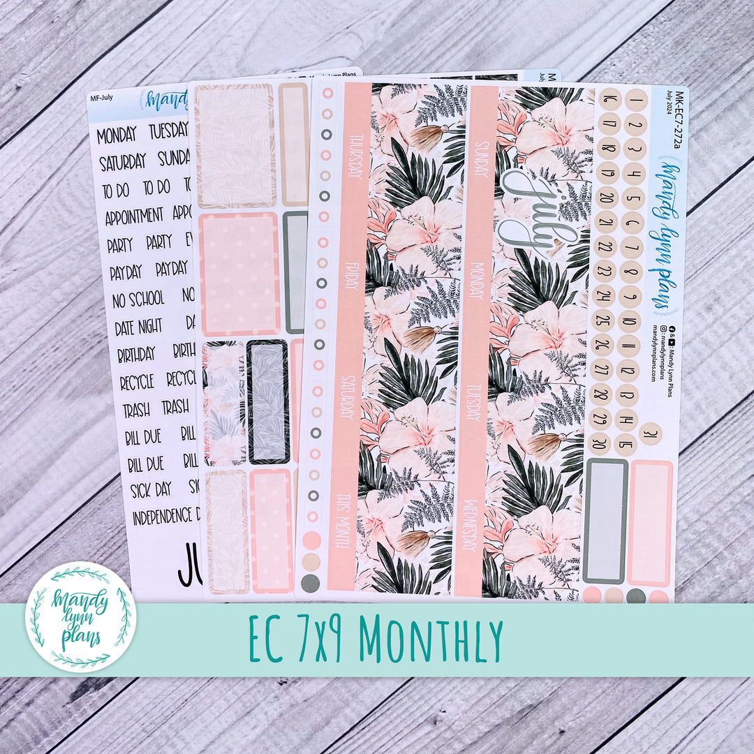 EC 7x9 July Monthly Kit || Hibiscus Blooms || MK-EC7-272