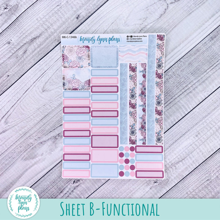 Monthly Kit || Hobonichi Cousin, Weeks, A6 || Pretty Pastels || 346