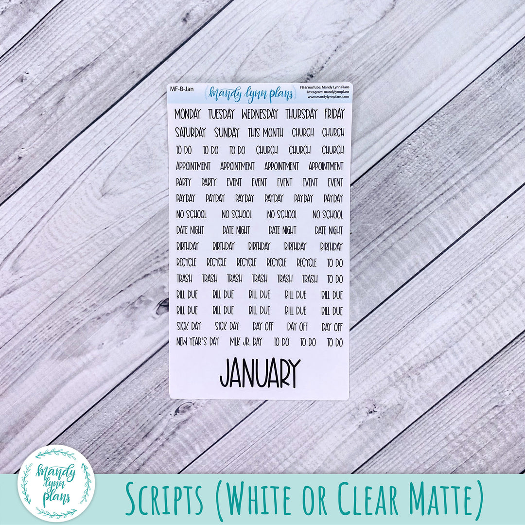 Monthly Kit || Hobonichi Cousin, Weeks, A6 || Pretty Pastels || 346