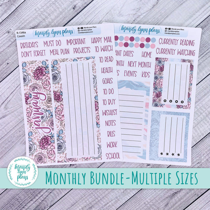 Dashboard Kit || Hobonichi, Common Planner, Wonderland 222, Plans by Just Scribble || Pretty Pastels || 346