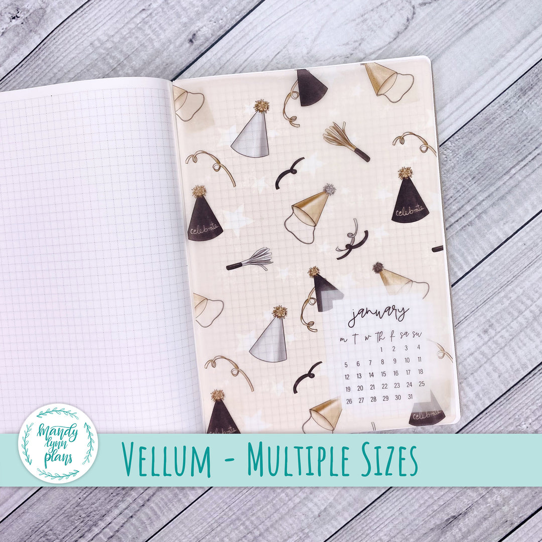 Time to Party Vellum || 344
