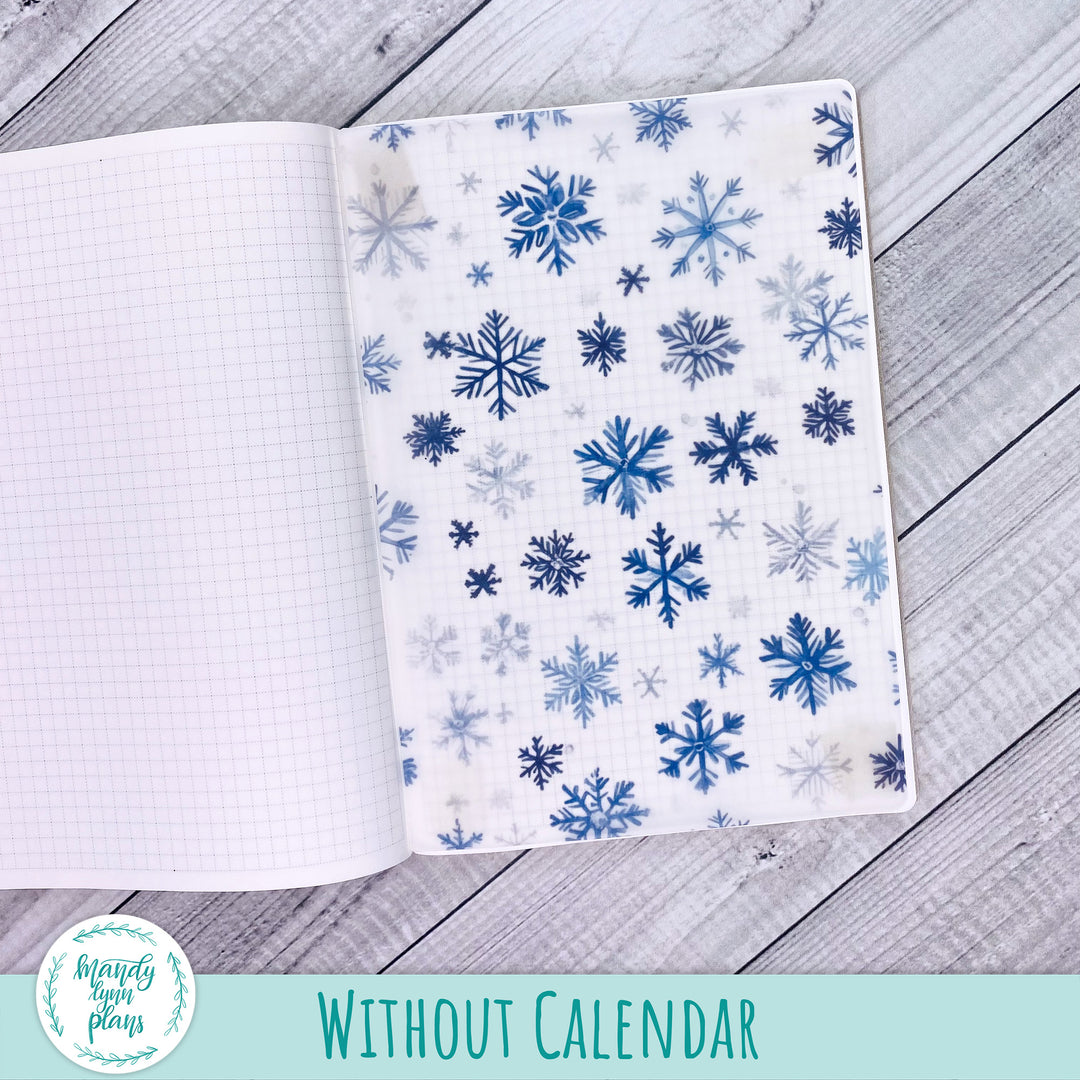 Snowflakes Vellum || 345