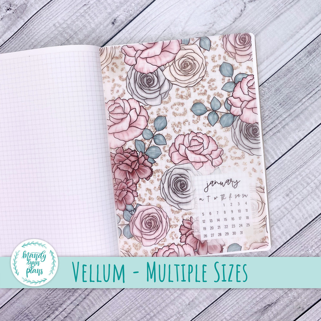 Pretty Pastels Vellum || 346