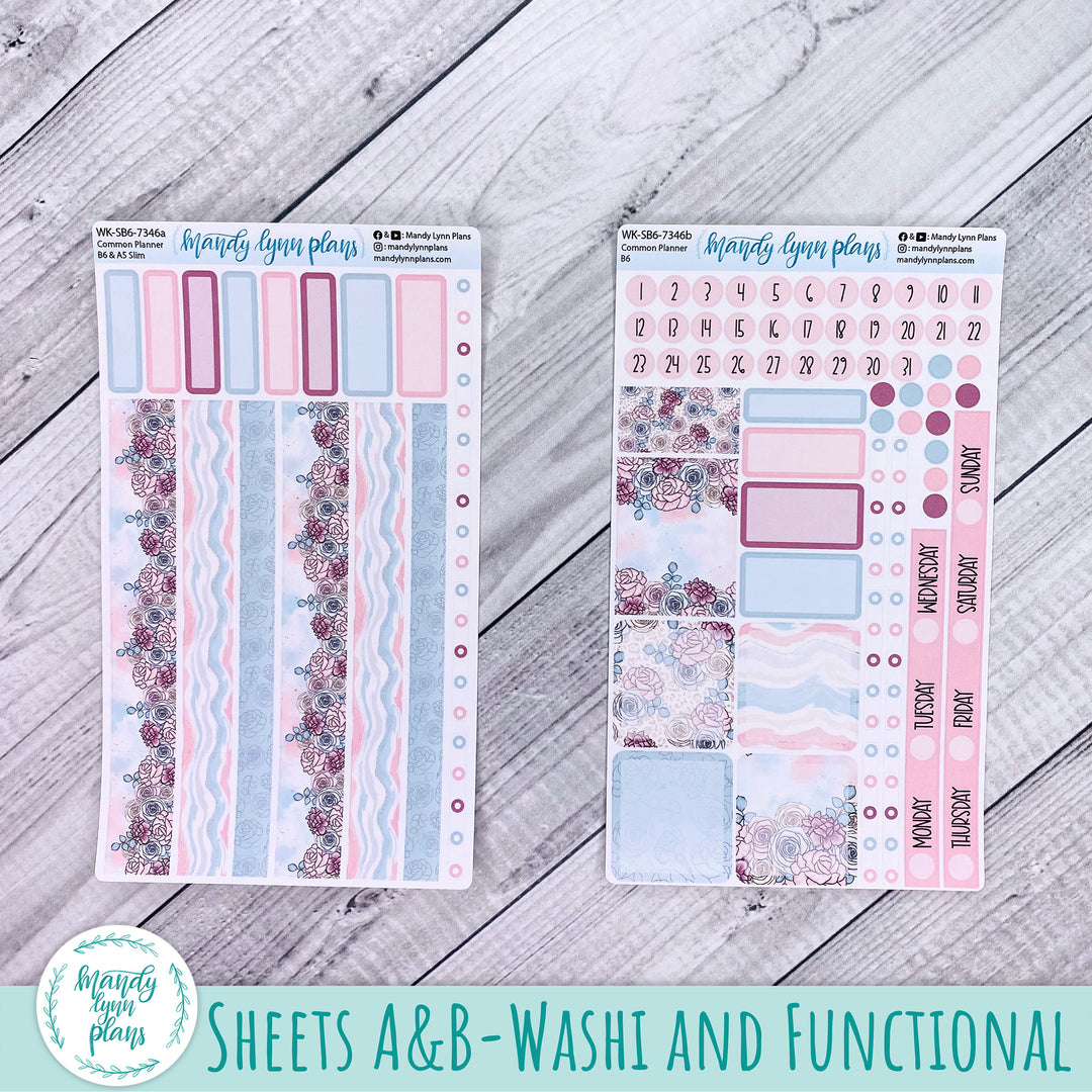 Weekly Kit || Sterling Ink Common Planners || Pretty Pastels || 346