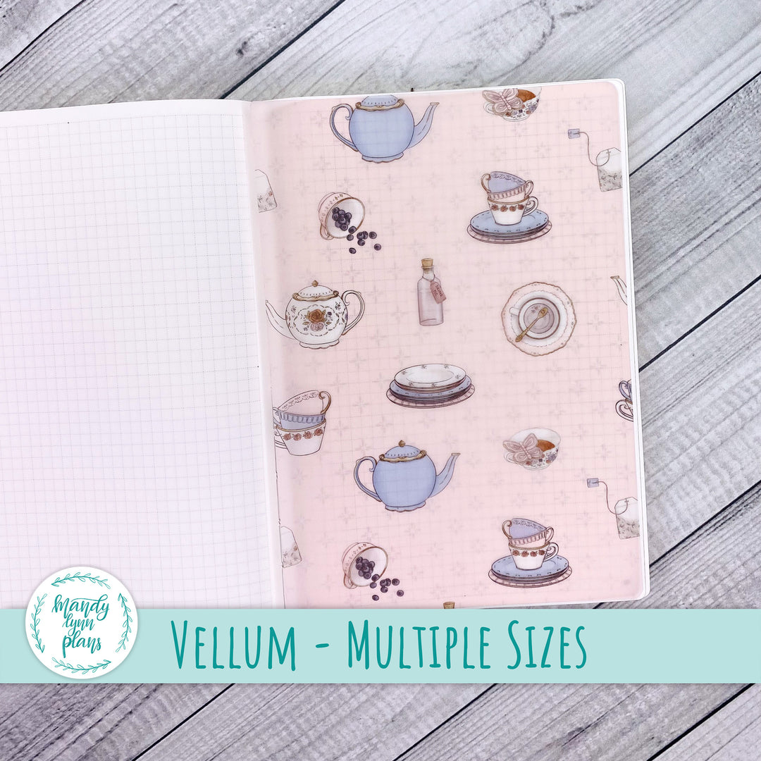 Tea Party Vellum || 347
