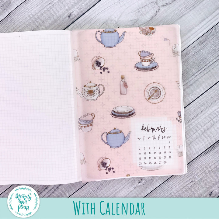 Tea Party Vellum || 347