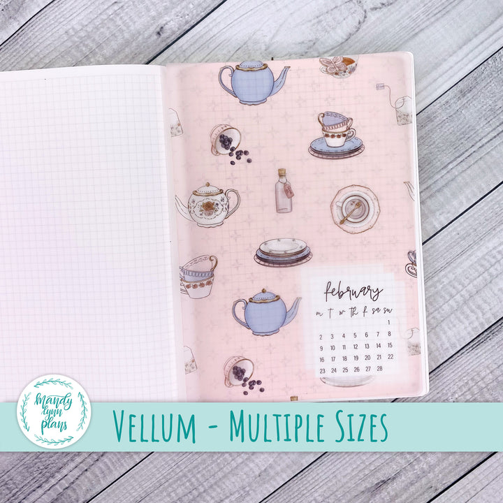 Tea Party Vellum || 347