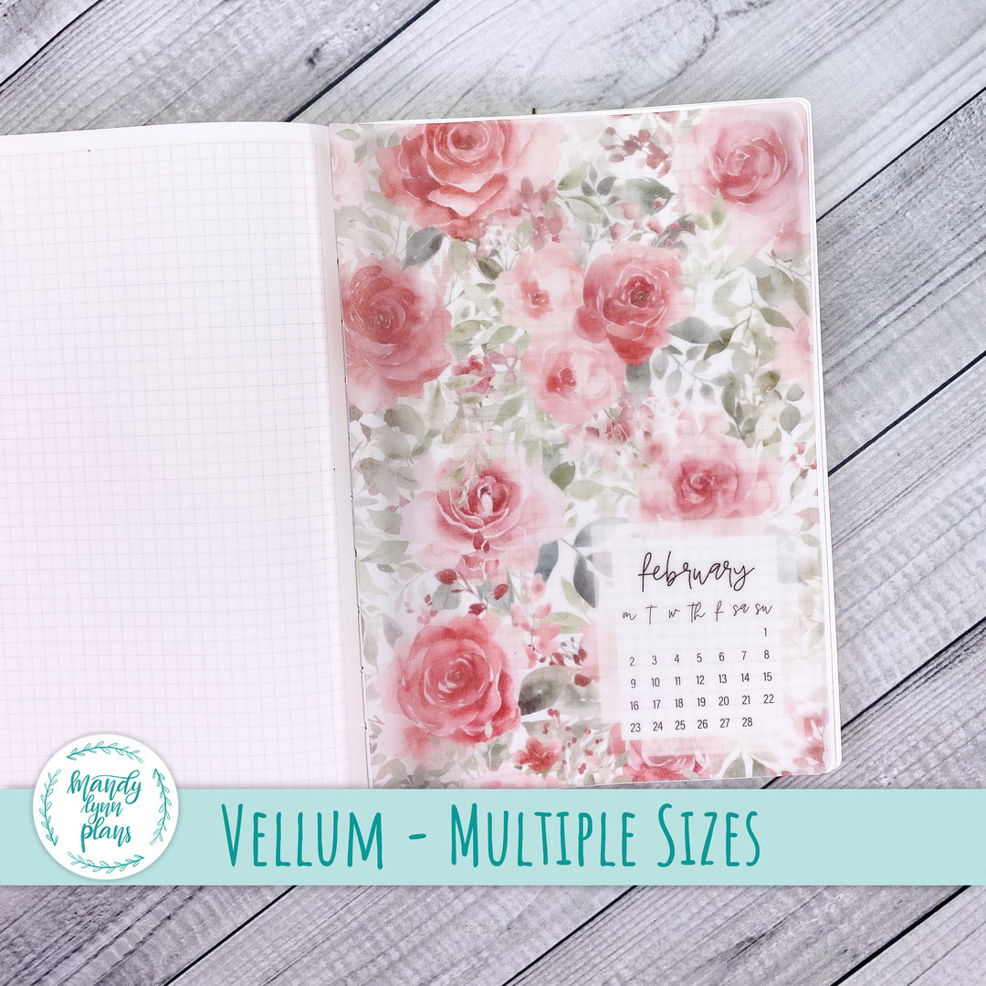 Fall in Love Vellum || 348