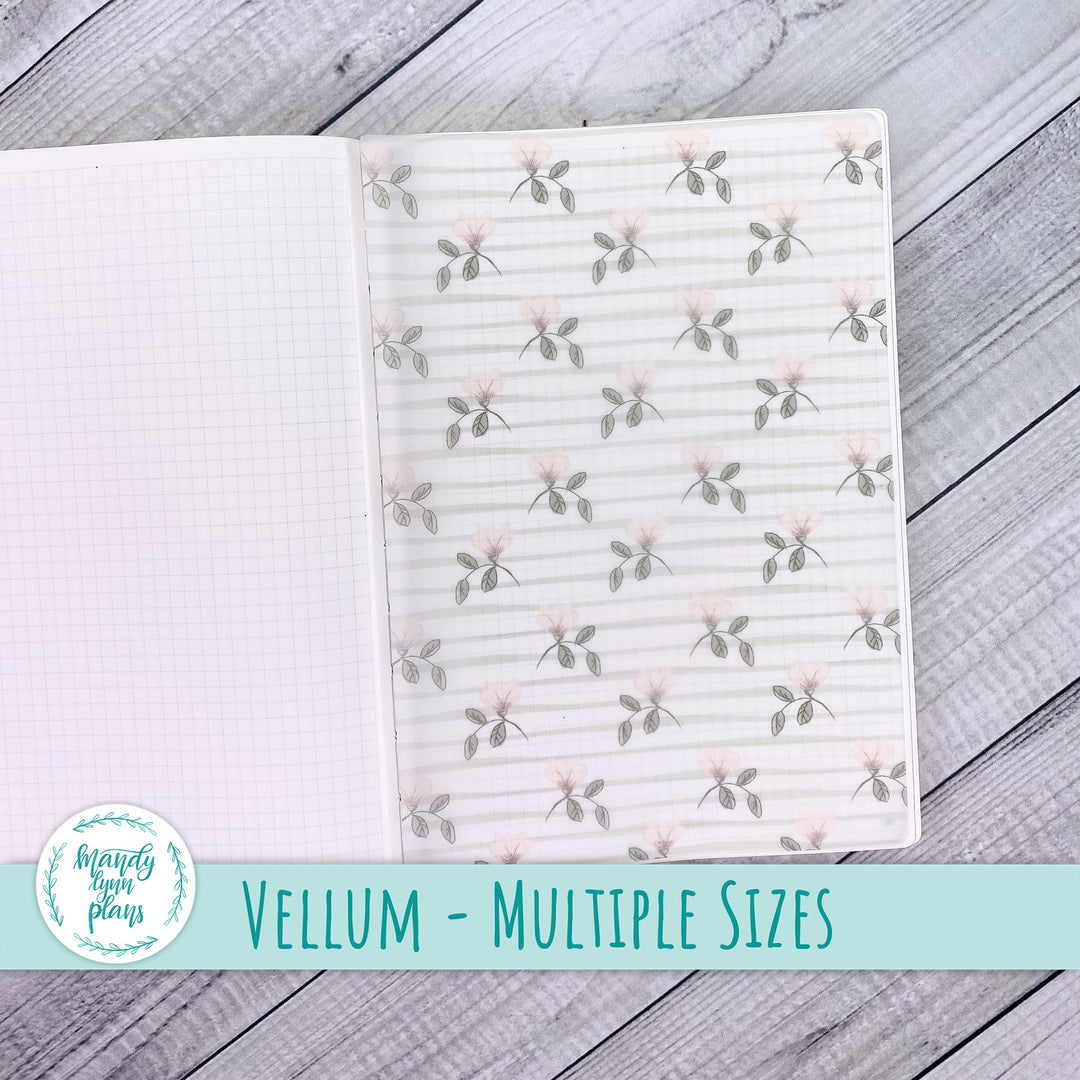 Spring Bloom Vellum || 349