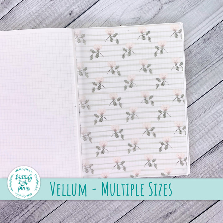 Spring Bloom Vellum || 349