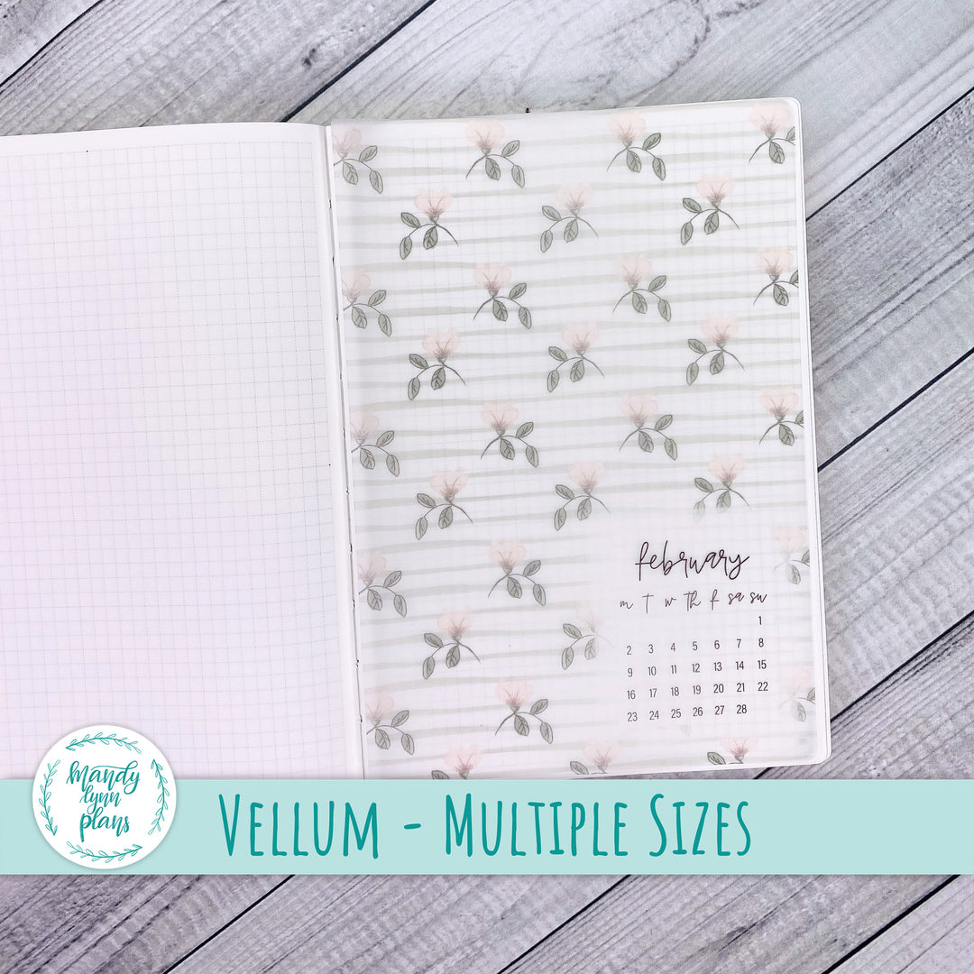 Spring Bloom Vellum || 349
