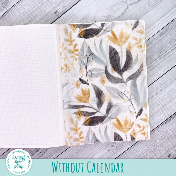 Watercolor Floral Vellum || 350