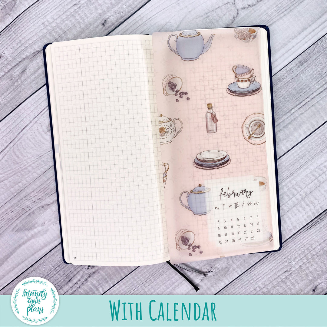 Tea Party Vellum || 347