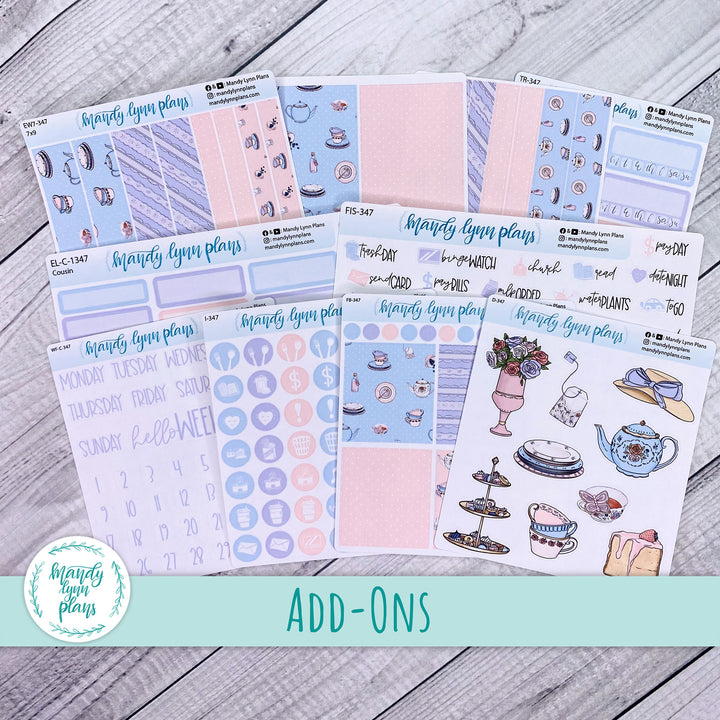 Tea Party Add-Ons || 347