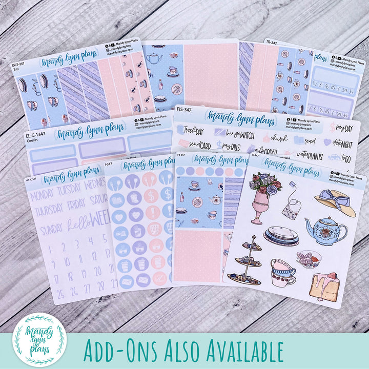 Tea Party Vellum || 347