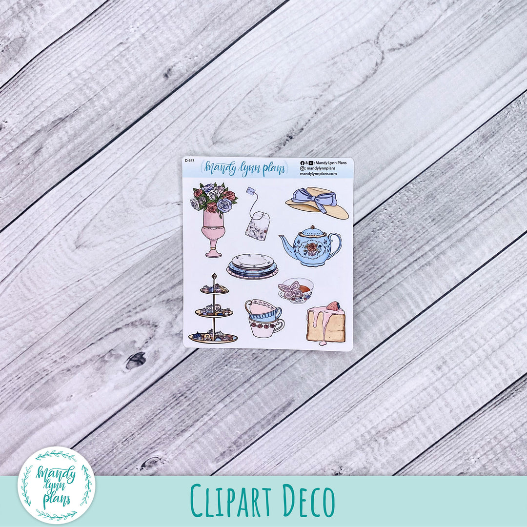 Tea Party Add-Ons || 347