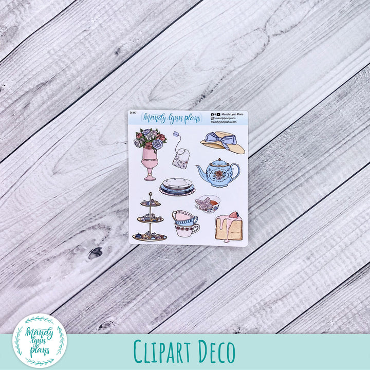 Tea Party Add-Ons || 347