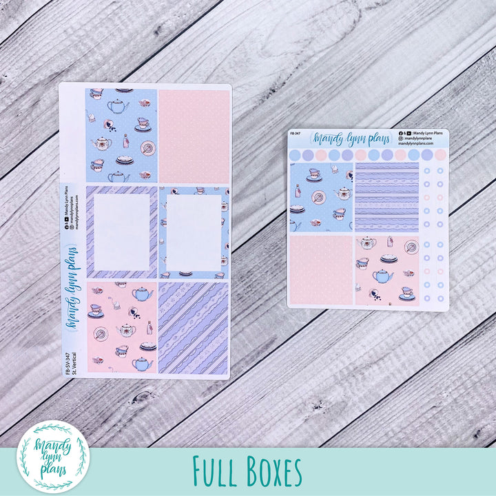 Tea Party Add-Ons || 347