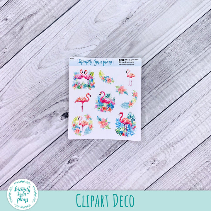 Flamingos Add-Ons || 275