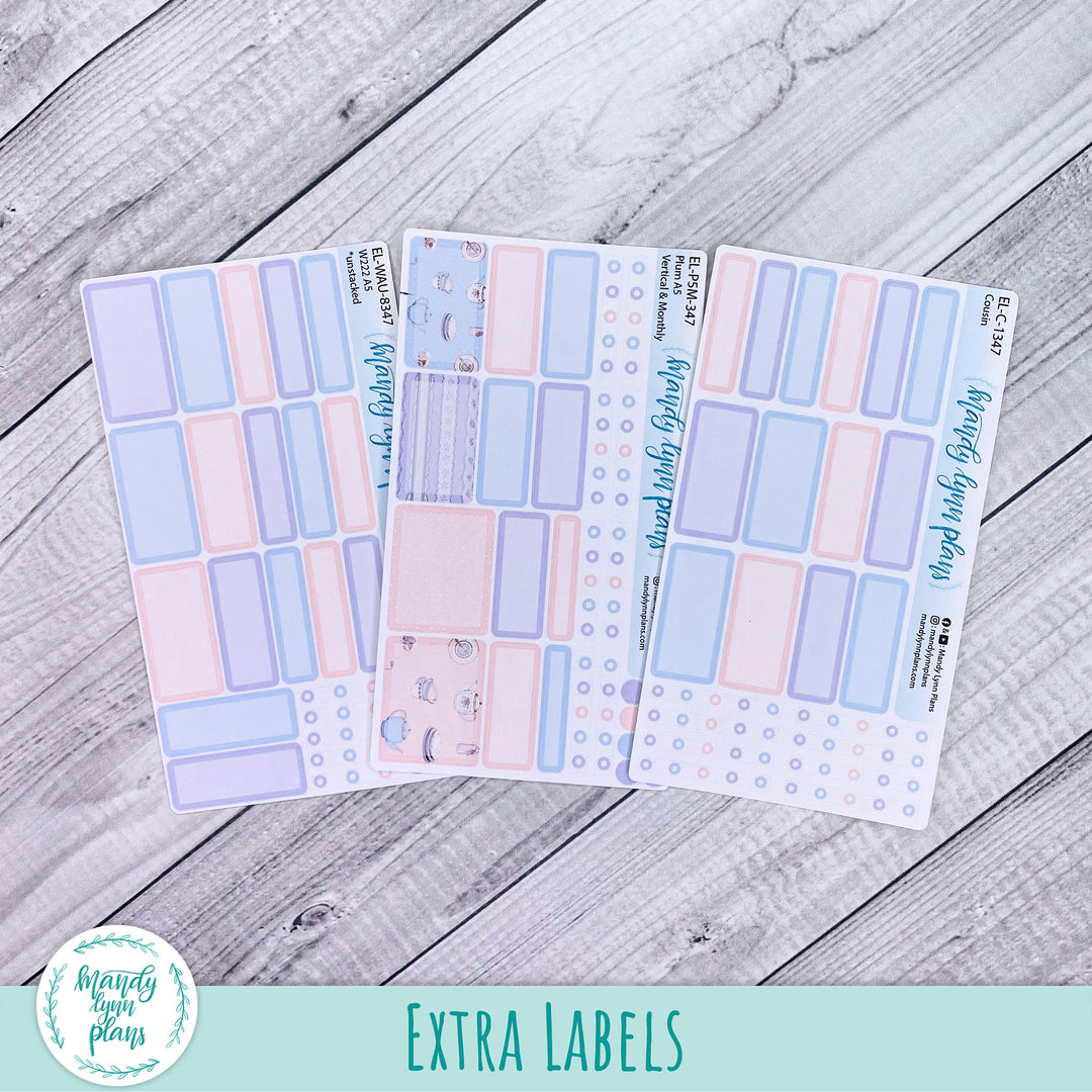 Tea Party Add-Ons || 347