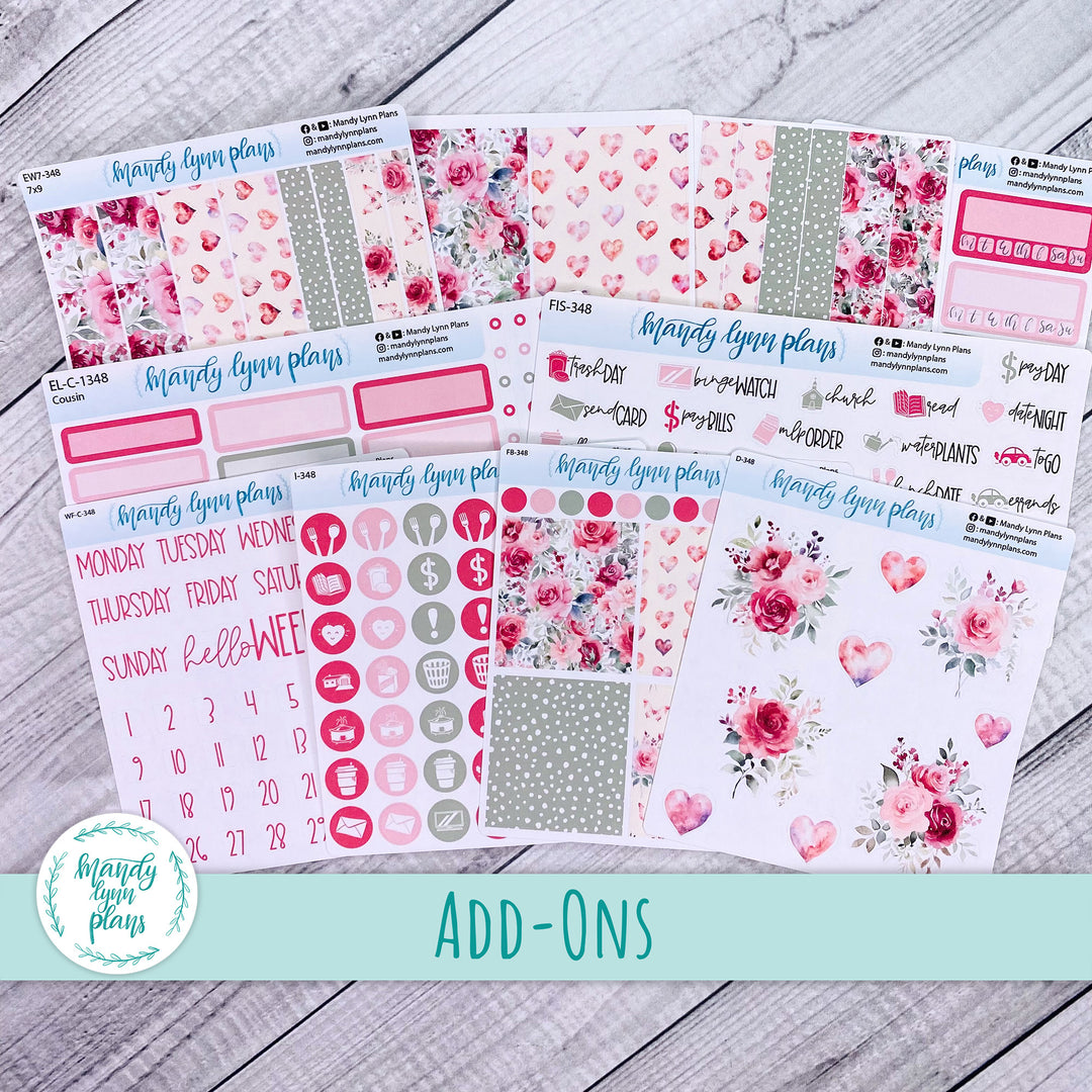 Fall in Love Add-Ons || 348