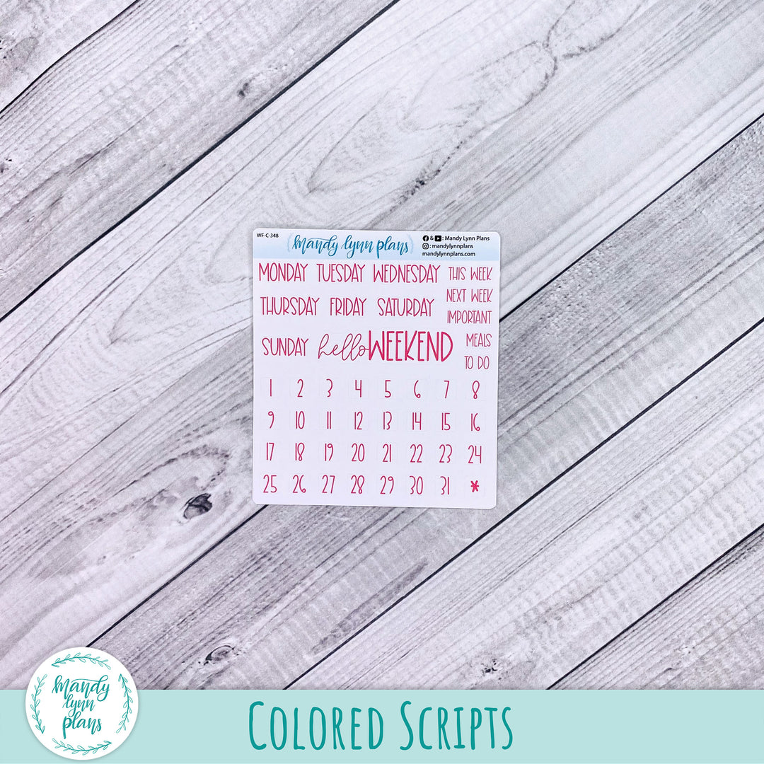 Fall in Love Add-Ons || 348