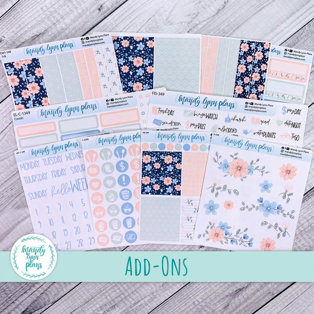 Spring Bloom Add-Ons || 349