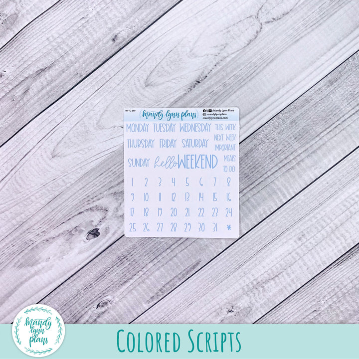 Spring Bloom Add-Ons || 349