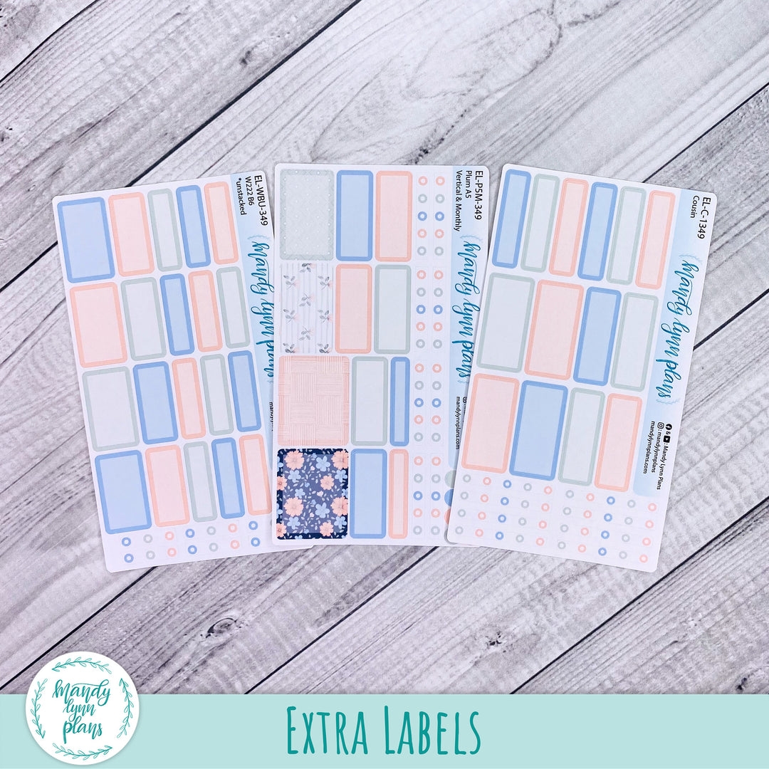 Spring Bloom Add-Ons || 349