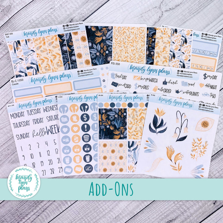 Watercolor Floral Add-Ons || 350