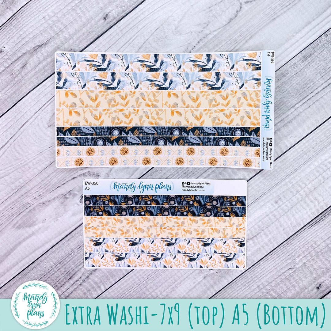 Watercolor Floral Add-Ons || 350