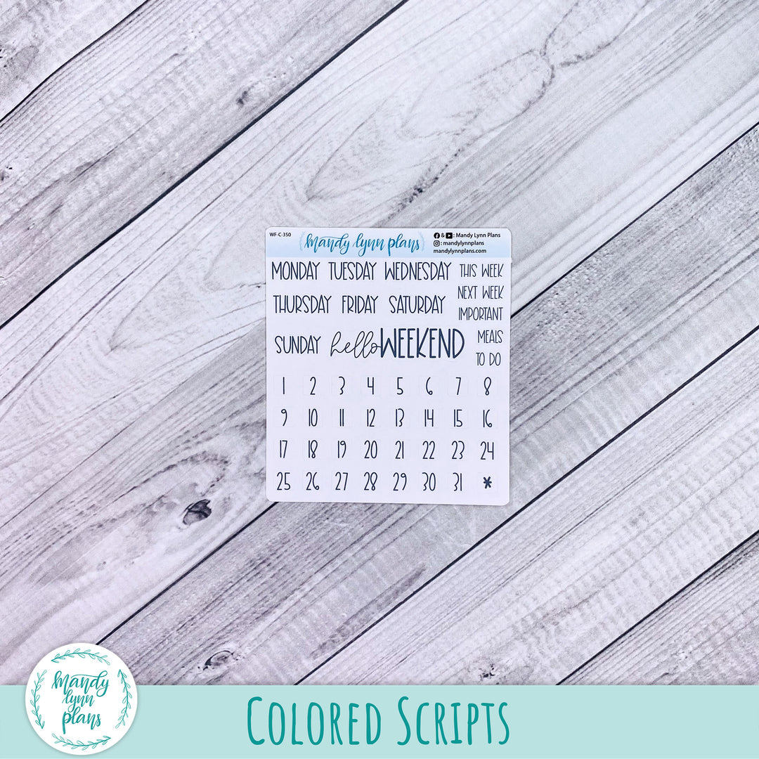 Watercolor Floral Add-Ons || 350