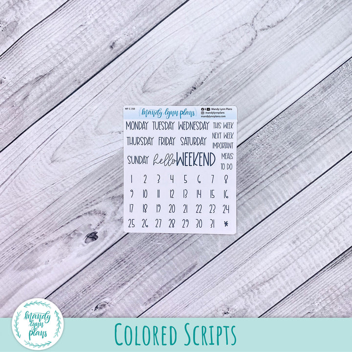 Watercolor Floral Add-Ons || 350