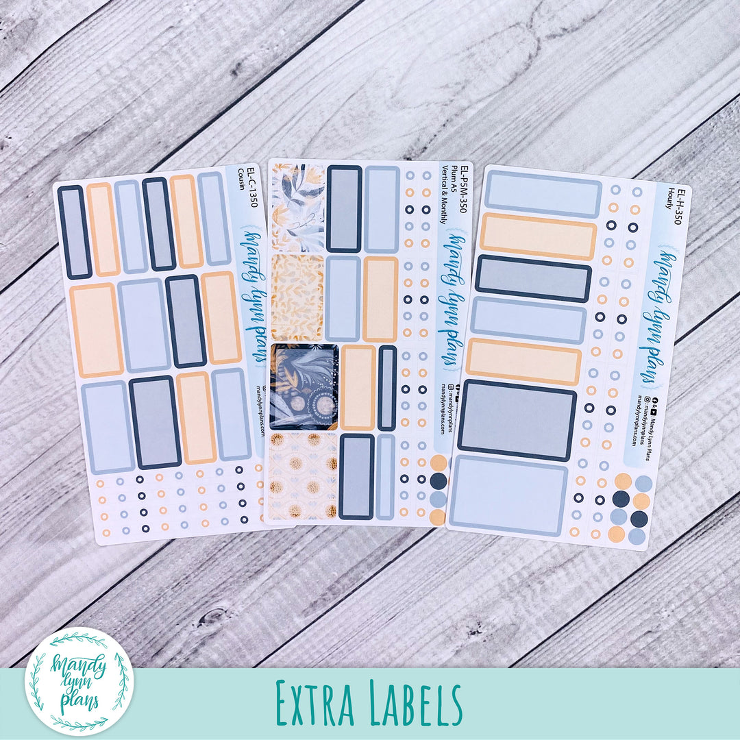 Watercolor Floral Add-Ons || 350