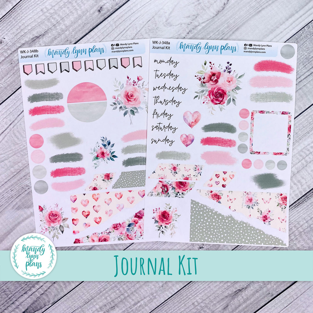 Fall in Love Journal Kit || WK-J-348