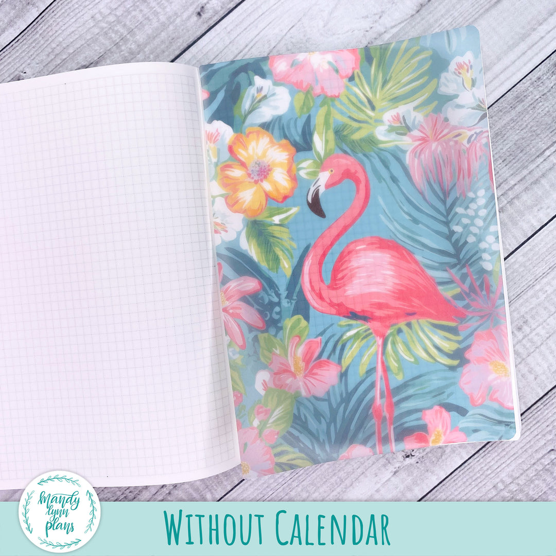 Flamingos Vellum