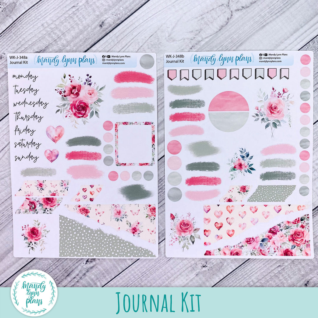 Fall in Love Journal Kit || WK-J-348
