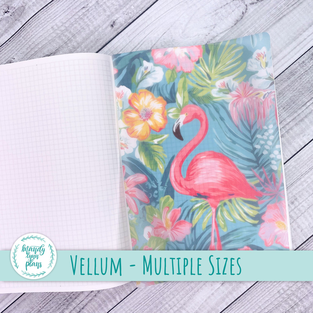 Flamingos Vellum || 275