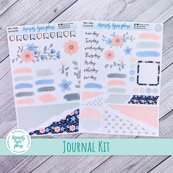 Spring Bloom Journal Kit || WK-J-349