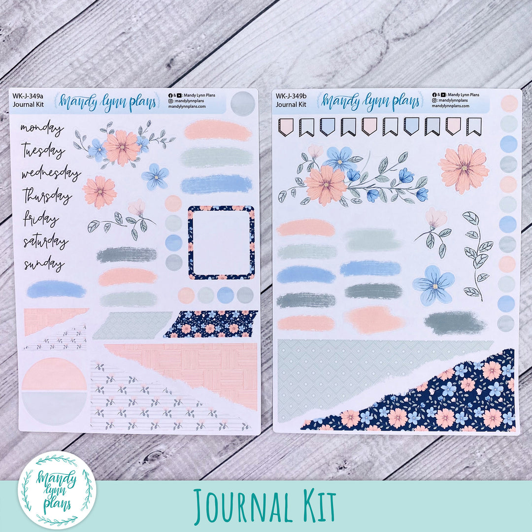 Spring Bloom Journal Kit || WK-J-349