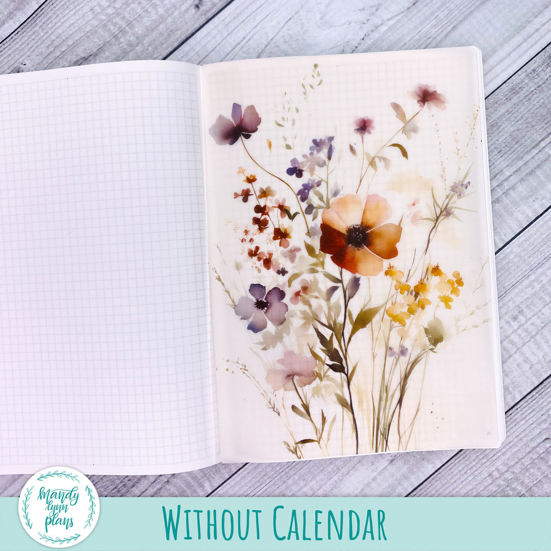 Rustic Wildflowers Vellum