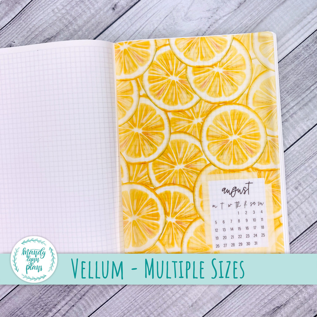 Lemons Vellum