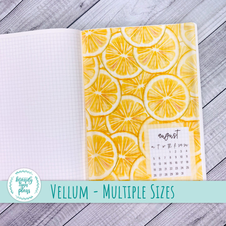 Lemons Vellum